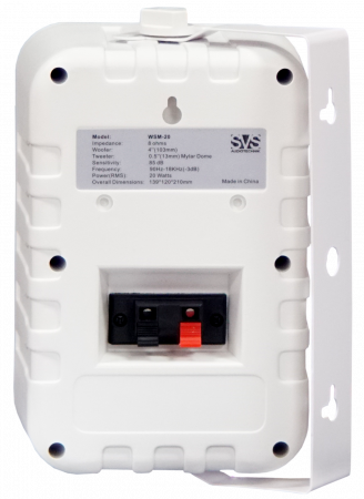 Настенная акустика SVS Audiotechnik WSM-20, White
