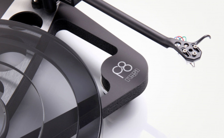 Проигрыватель винила Rega Planar 8 (Nd7) Black
