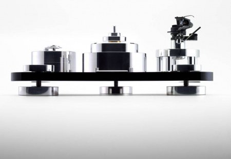 Transrotor ZET 1 Black RB 330