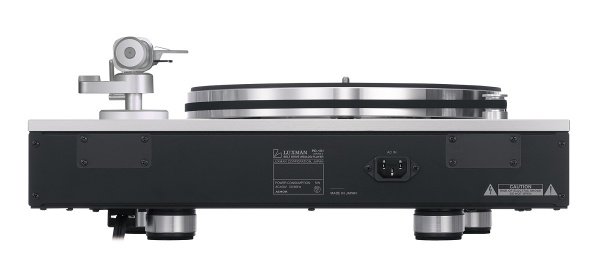 Luxman PD-151 MK II Silver/Black
