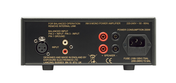 Exposure XM9 Mono Amplifier