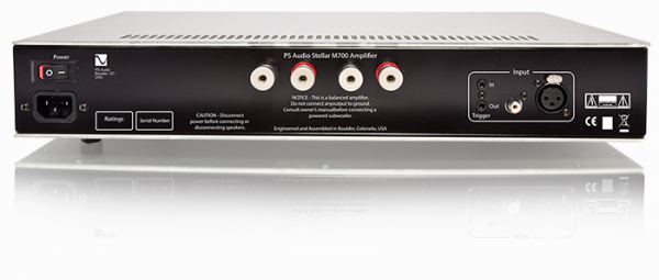 PS Audio Stellar Amplifier M700