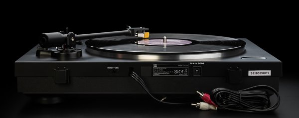 Dual CS 329 Black