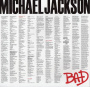 Michael Jackson - BAD