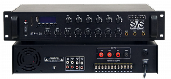 Микшер-усилитель SVS Audiotechnik STA-120