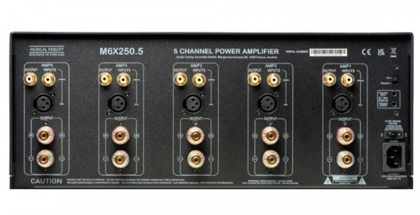 Musical Fidelity M6x 250.5
