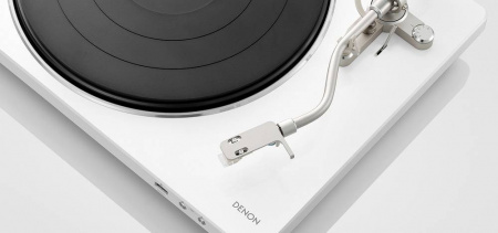 Проигрыватель винила Denon DP-450USB White
