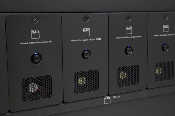 NAD CI 720 V2 сетевой стереоусилитель мощности