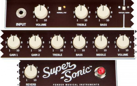 Fender Super Sonic 22 COMBO BLOND