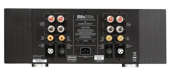 Musical Fidelity M8s-500s