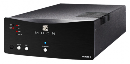 Сетевой проигрыватель Moon by Simaudio MiND 2 Music Streamer