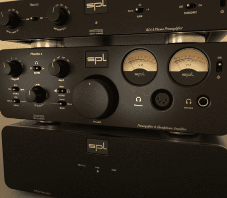 SPL Phonitor X + DAC768xs