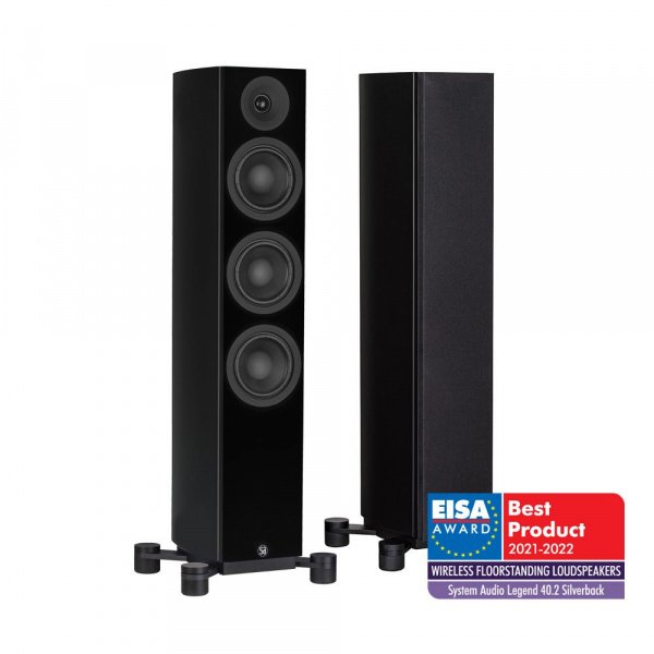 System Audio SA legend 40.2 silverback + Stereo Hub