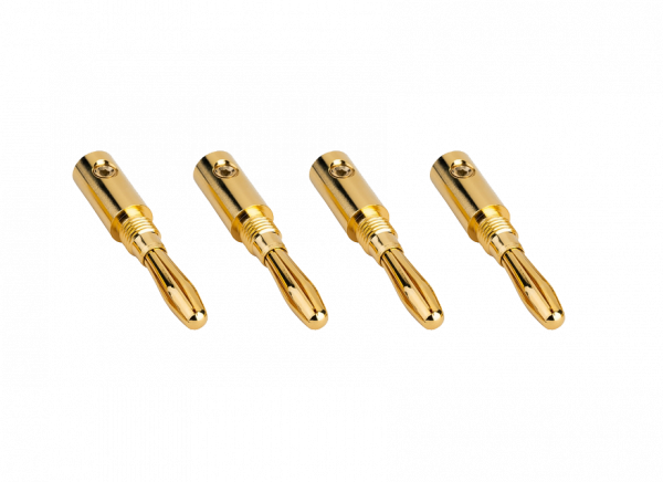 Tchernov Cable Banana Plug Special NG / Retail set (4 шт)