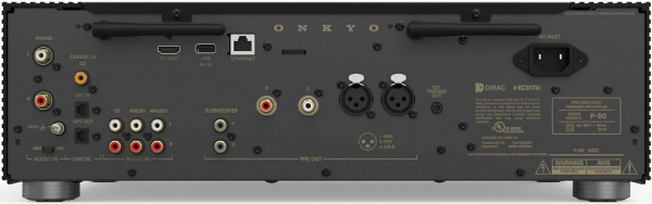 Предварительный усилитель ONKYO P80BMMM