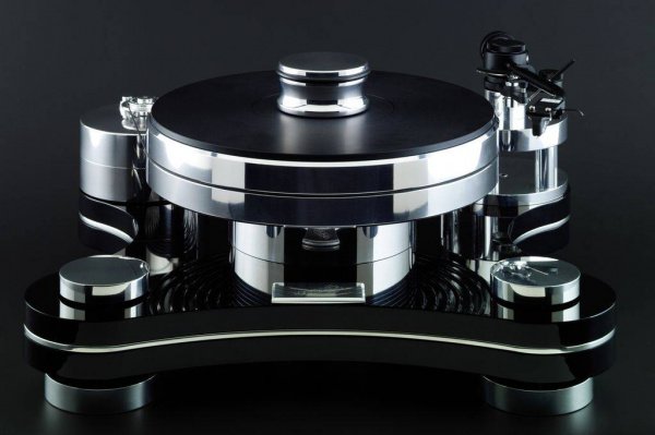 Transrotor ZET 3 Black RB 880