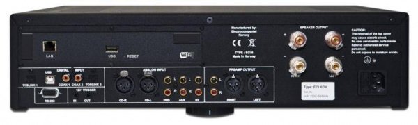 Electrocompaniet ECI-6DX MkII