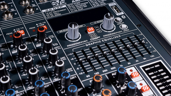 Микшерный пульт SVS Audiotechnik mixers AM-16 PRO