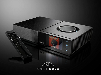 Сетевой усилитель Naim Uniti Nova