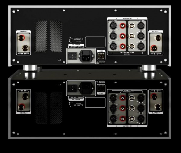 Интегральный усилитель Orpheus Lab A Four I200