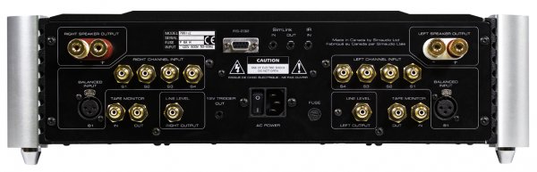 Интегральный усилитель Moon by Simaudio 700i v2, 2-Tone