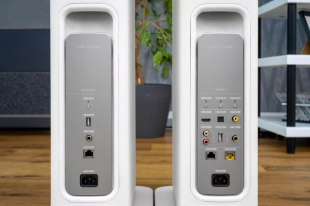 Напольная акустика KEF LS60 Wireless, Mineral White
