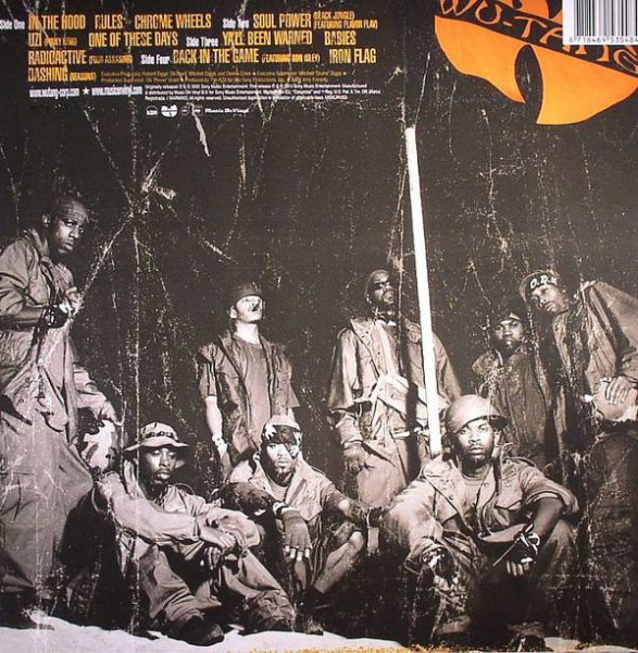 Wu-Tang Clan - Iron Flag