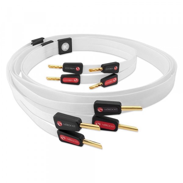 Акустический кабель Nordost White Lightning 3 Speaker Cable Banana 2.5m