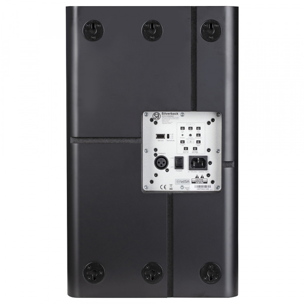 System Audio SA Legend 7.2 silverback