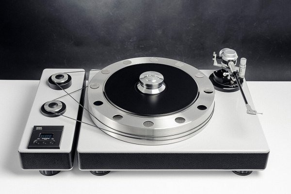 E.A.T. Fortissimo Grey/Black Leather