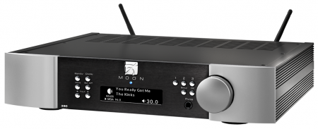 Сетевой проигрыватель Moon by Simaudio  390 (No HDMI), 2-Tone