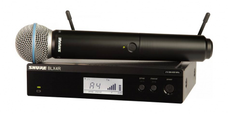 Shure BLX24RE/B58 M17