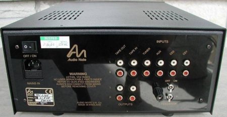 Audio Note M1 Line