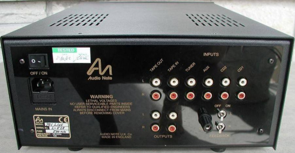 Audio Note M1 Line