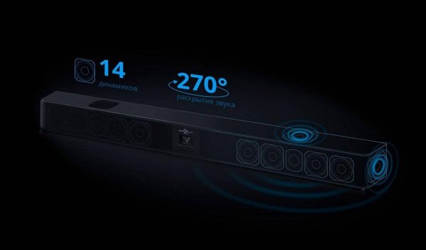 Караоке-саундбар Evolution EvoSound Bar 2.1
