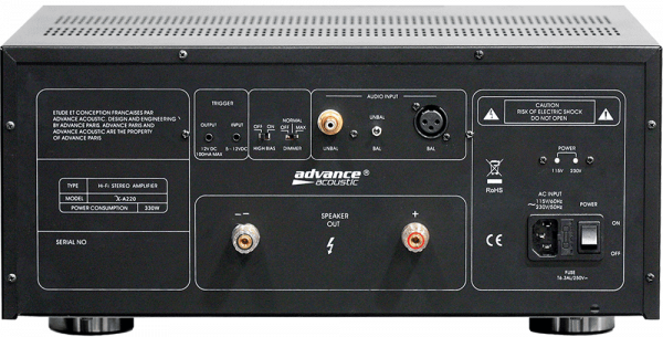 Advance Acoustic X-A220