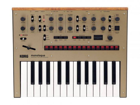 Korg Monologue