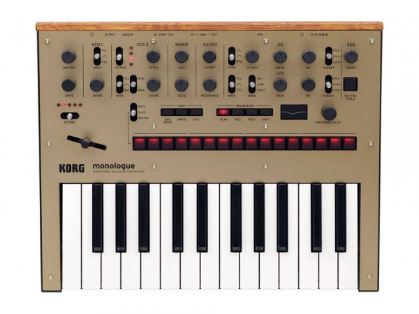 Korg Monologue