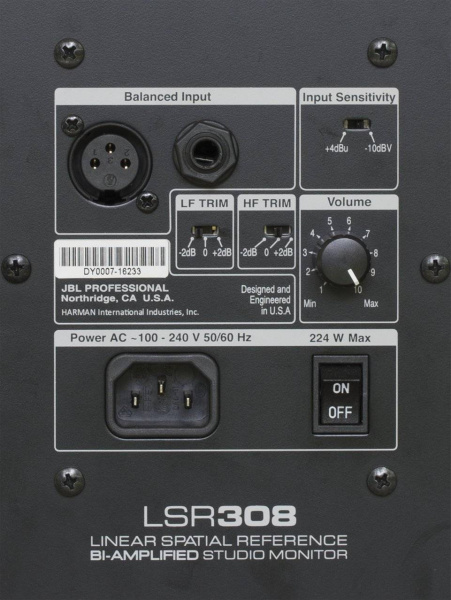 JBL LSR308
