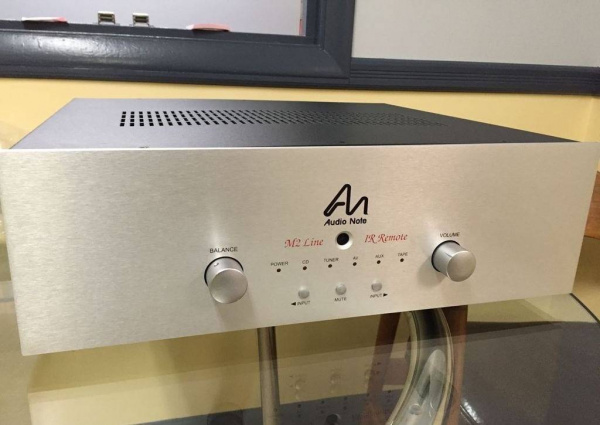 Audio Note M2 Line Balanced