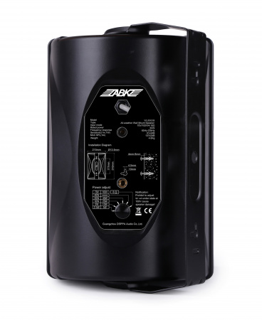 Настенная акустика ABK WL-8062, Black