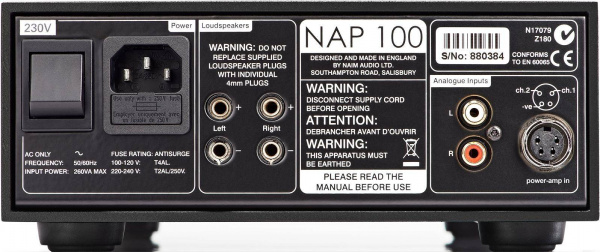 Naim NAP 100