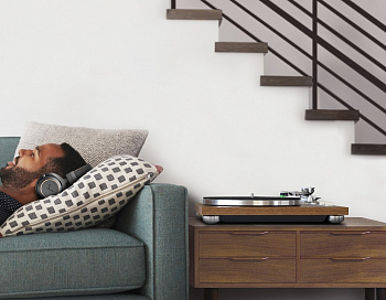 TEAC TN-400BT-X Walnut