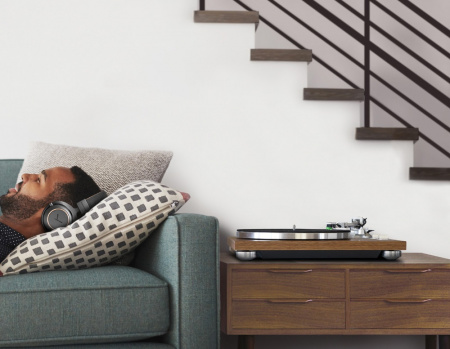 TEAC TN-400BT-X Walnut