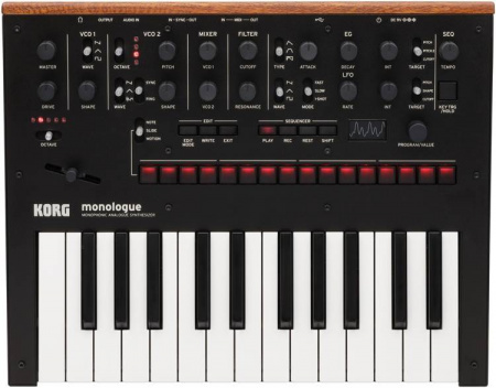 Korg Monologue