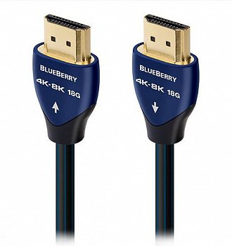 AudioQuest HDMI Blueberry PVC 1.5m