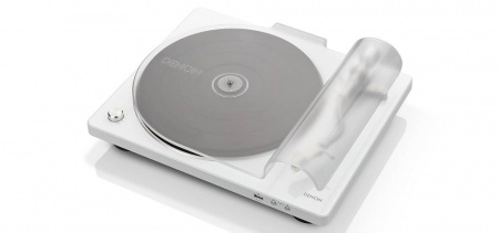 Проигрыватель винила Denon DP-450USB White