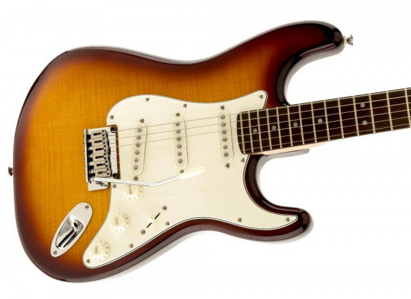 Fender Squier STR Strat FMT AMB
