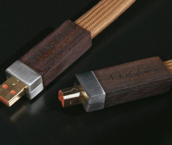 Divini Audio LOGOS Pure Silver USB Cable 1.0 m
