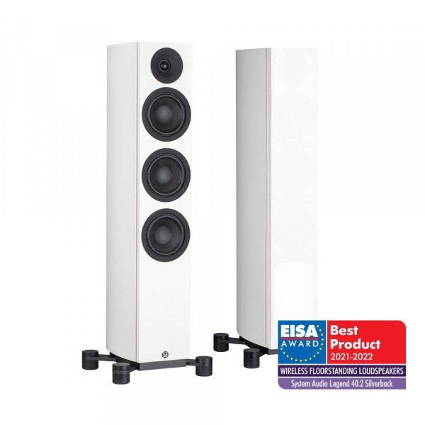 System Audio SA legend 40.2 silverback + Stereo Hub
